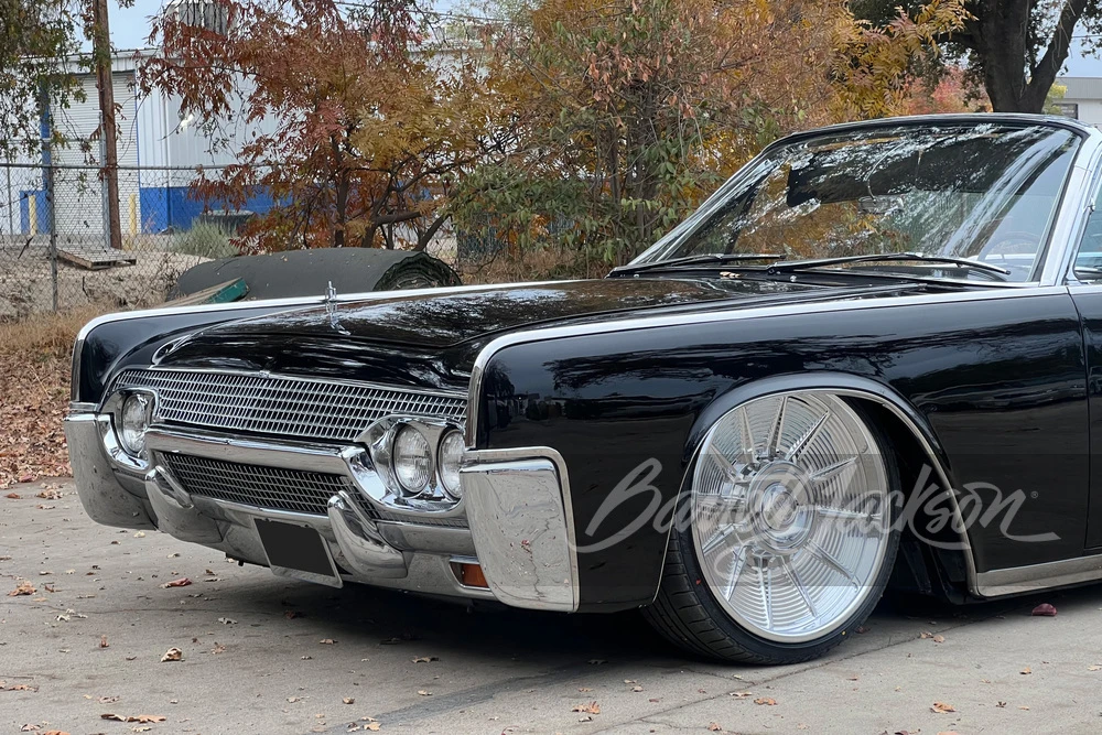 1961 Lincoln Continental 4th Gen - Image 4 of 9