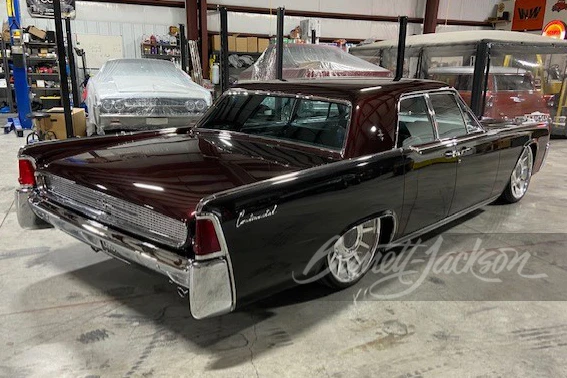 1961 Lincoln Continental 4th Gen - Image 13 of 16