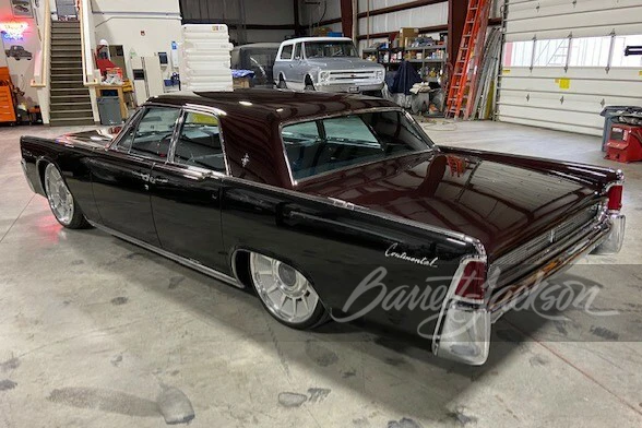 1961 Lincoln Continental 4th Gen - Image 15 of 16