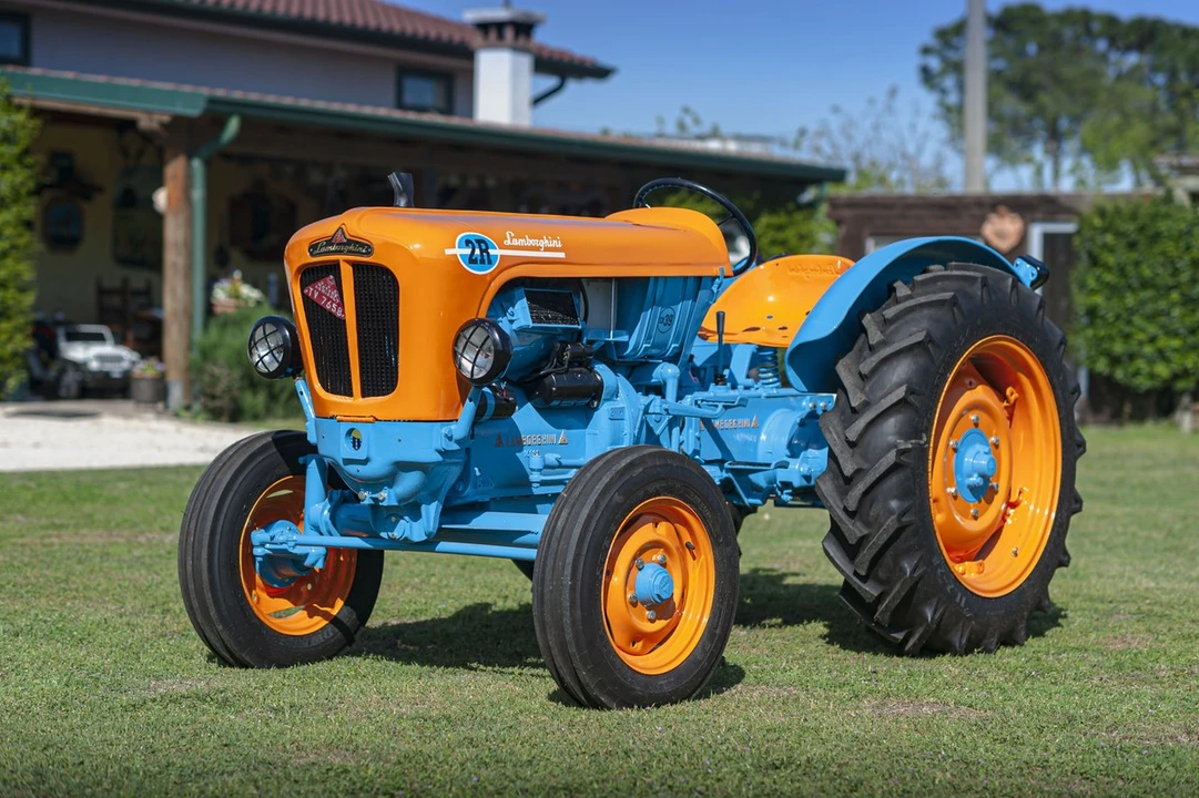 1961 Lamborghini Tractors - Image 2 of 30