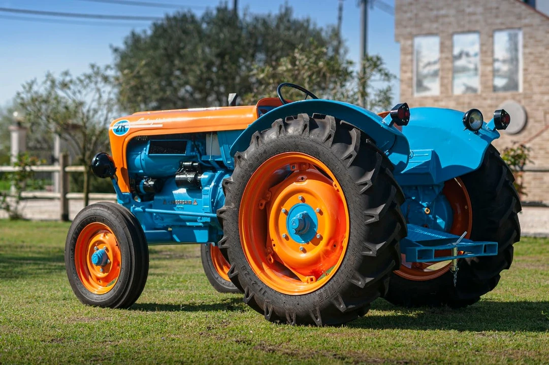 1961 Lamborghini Tractors - Image 8 of 30