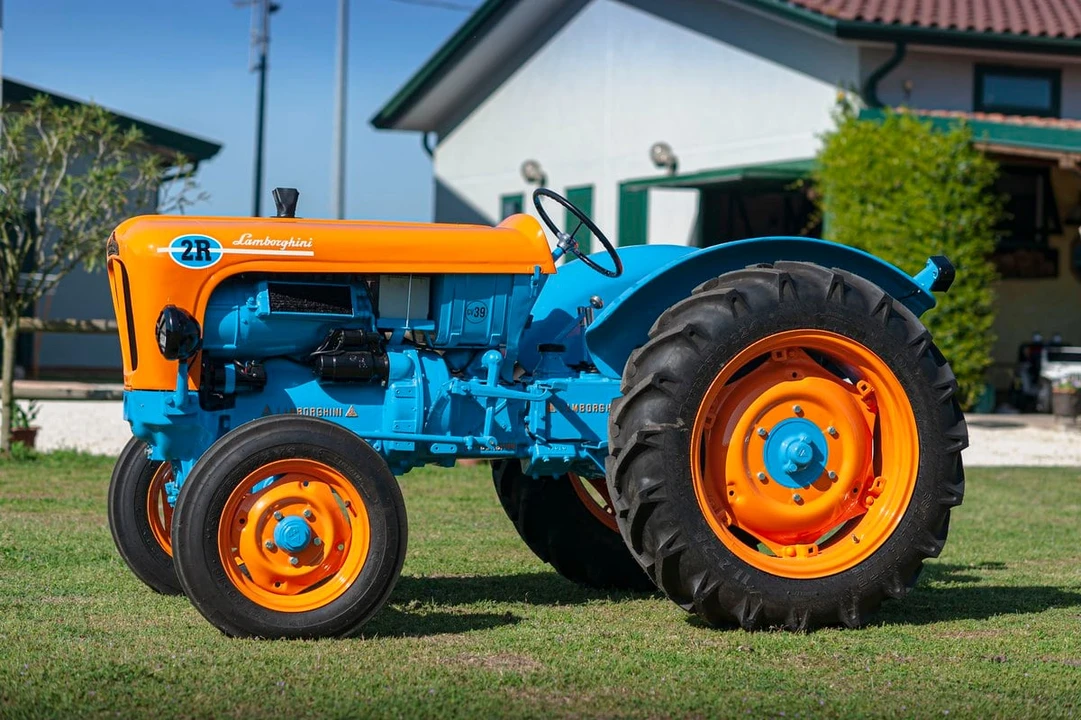 1961 Lamborghini Tractors - Image 3 of 30