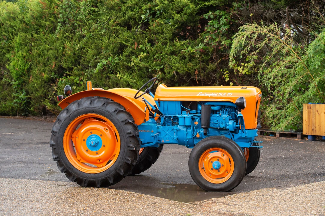 1961 Lamborghini Tractors - Image 17 of 17