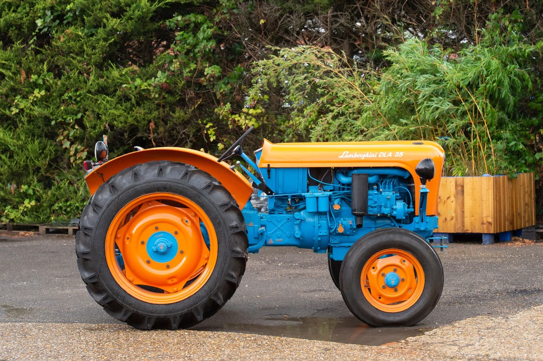 1961 Lamborghini Tractors - Image 9 of 17