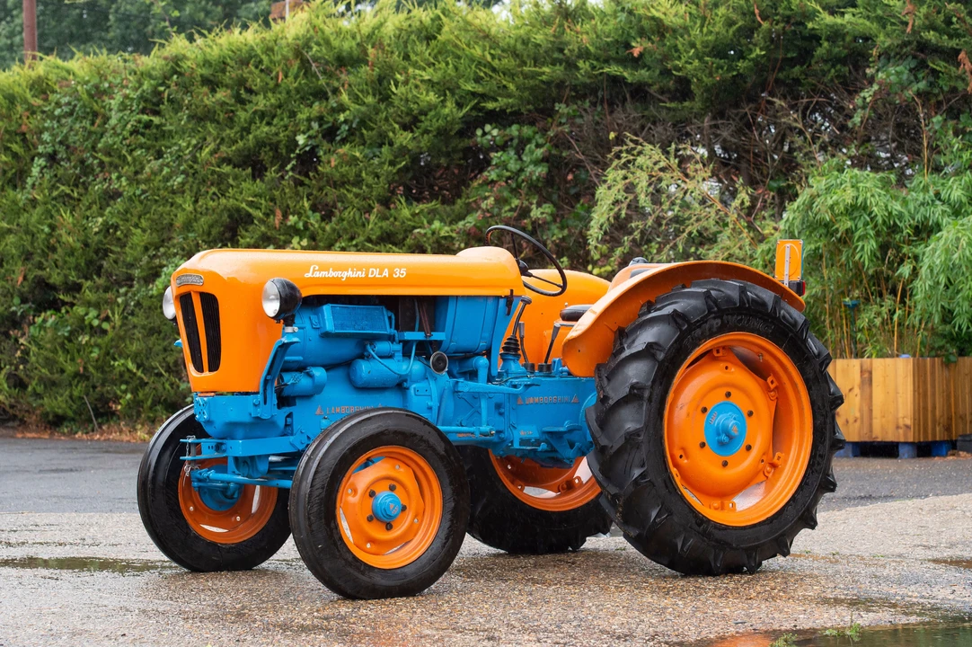 1961 Lamborghini Tractors - Image 14 of 17