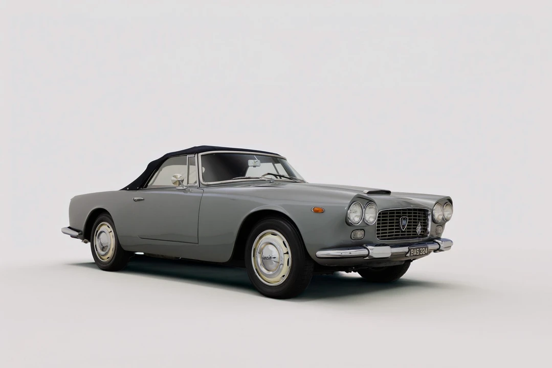 1961 Lancia Flaminia - Image 4 of 31