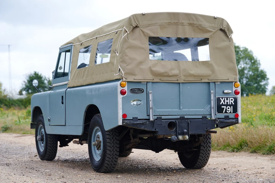 1961 Land Rover Series - Image 16 of 30