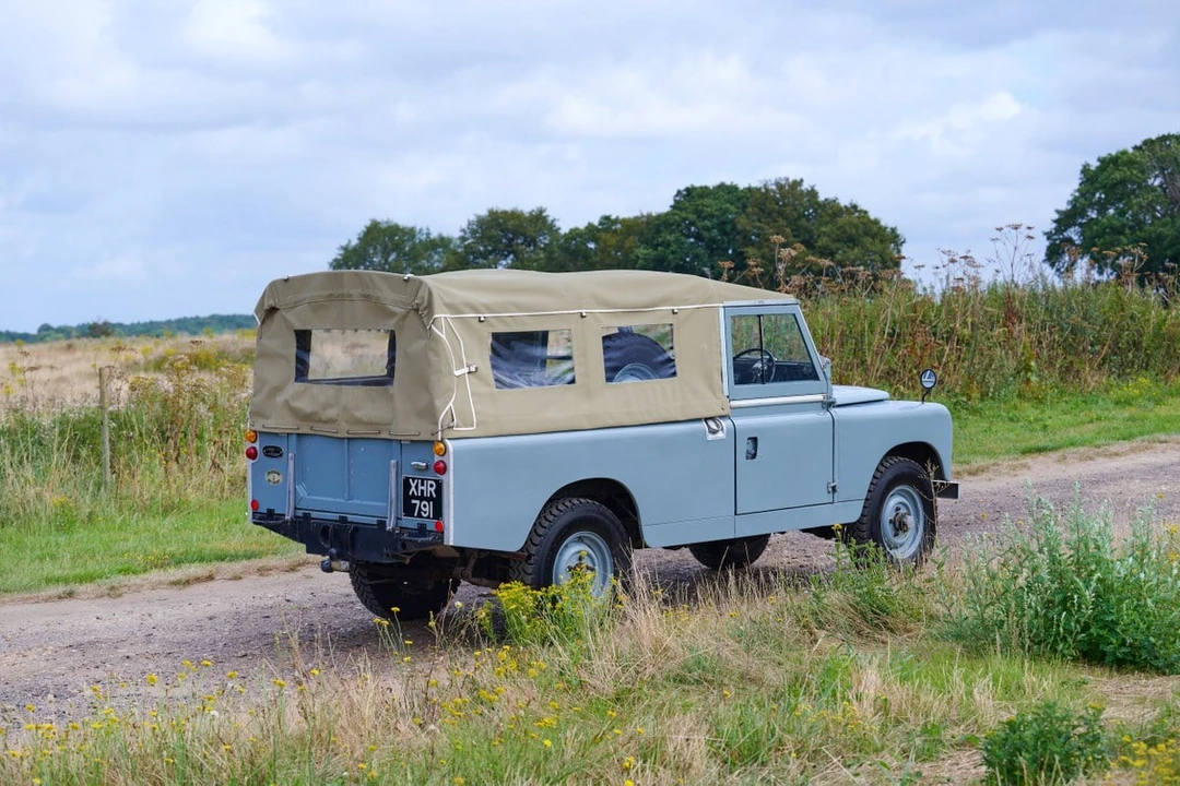 1961 Land Rover Series - Image 9 of 30