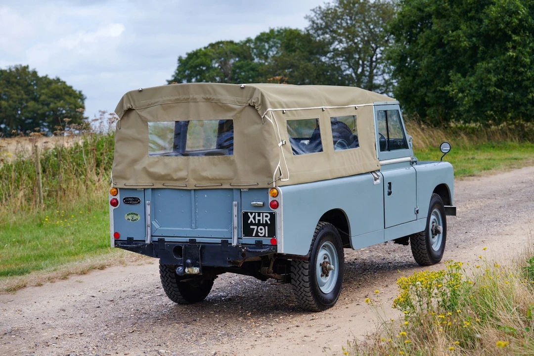 1961 Land Rover Series - Image 10 of 30