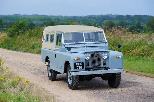 1961 Land Rover Series II