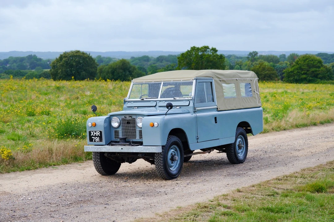 1961 Land Rover Series - Image 11 of 30