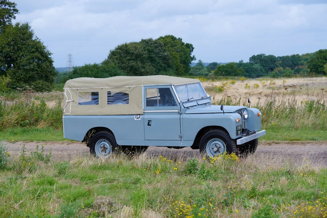 1961 Land Rover Series - Image 7 of 30