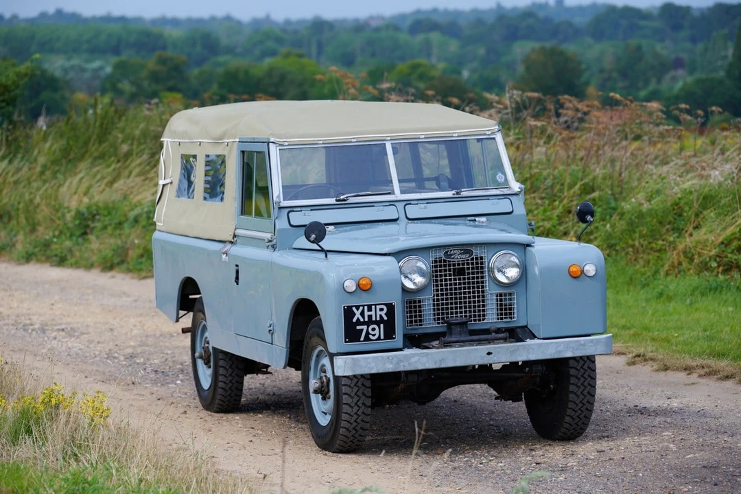 1961 Land Rover Series - Image 4 of 30
