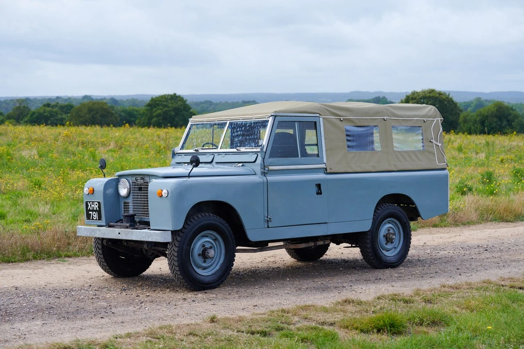 1961 Land Rover Series - Image 12 of 30