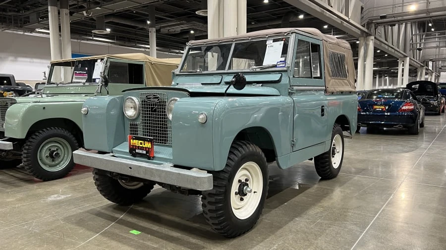 1961 Land Rover Series - Image 7 of 21
