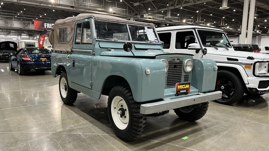 1961 Land Rover Series - Image 6 of 21