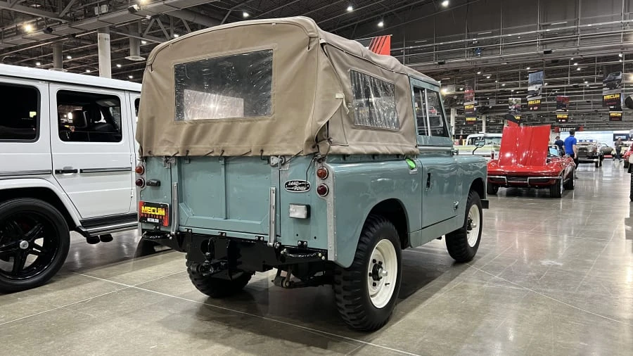 1961 Land Rover Series - Image 3 of 21