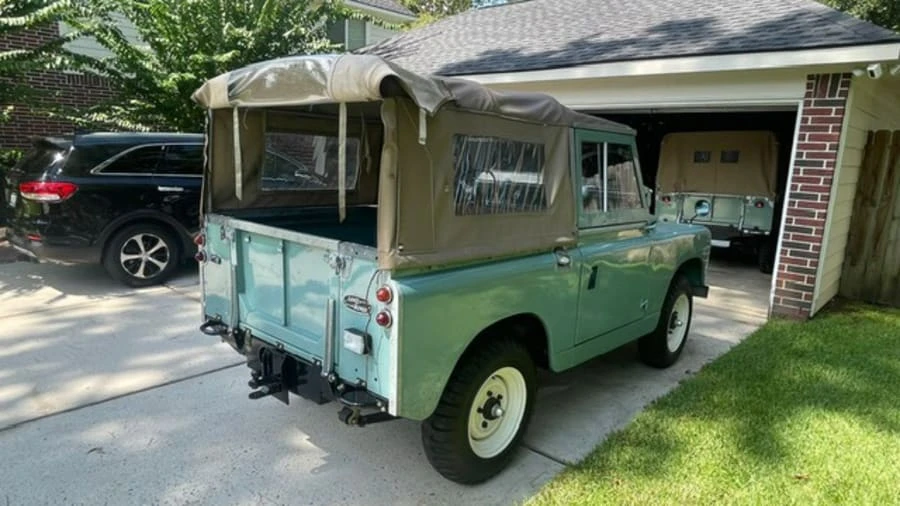 1961 Land Rover Series - Image 9 of 21