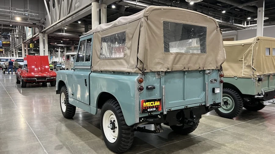 1961 Land Rover Series - Image 16 of 21