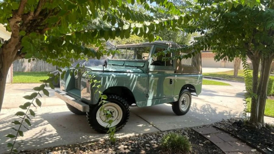 1961 Land Rover Series - Image 11 of 21