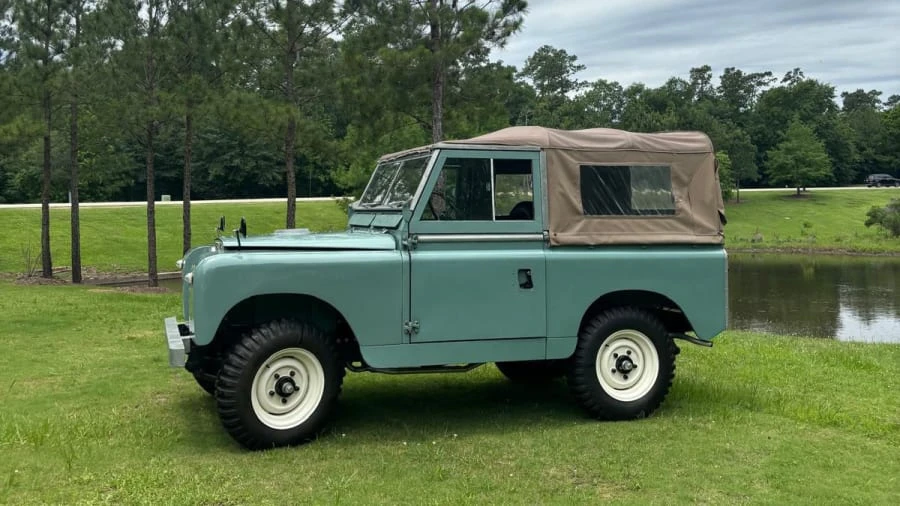 1961 Land Rover Series - Image 2 of 21