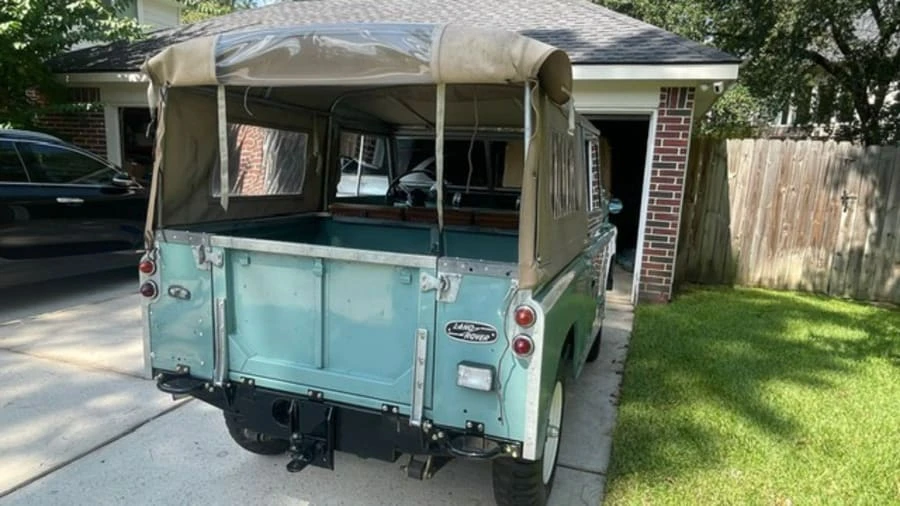 1961 Land Rover Series - Image 10 of 21