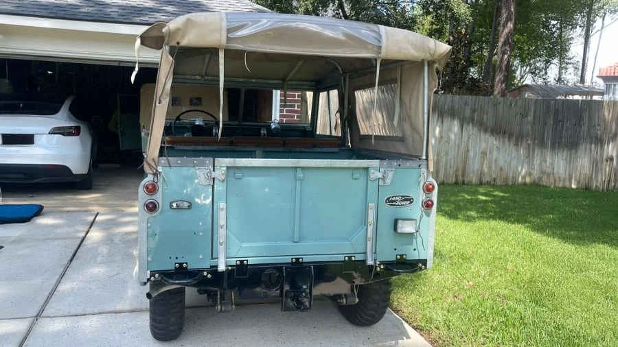 1961 Land Rover Series - Image 5 of 21