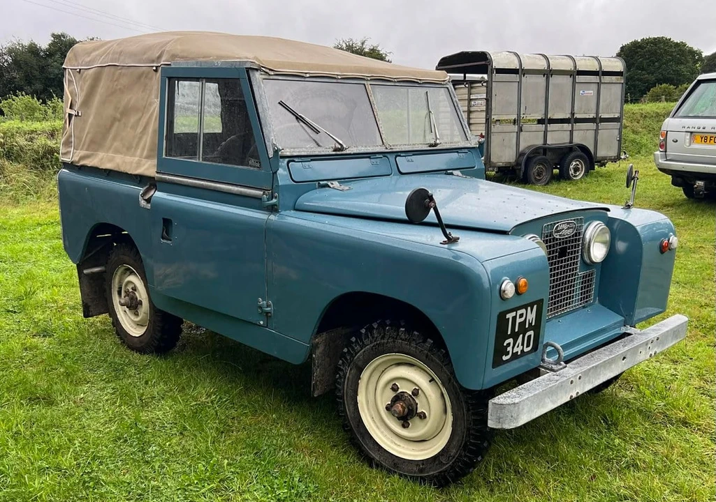 1961 Land Rover Series II/IIA 88 - Image 2 of 30