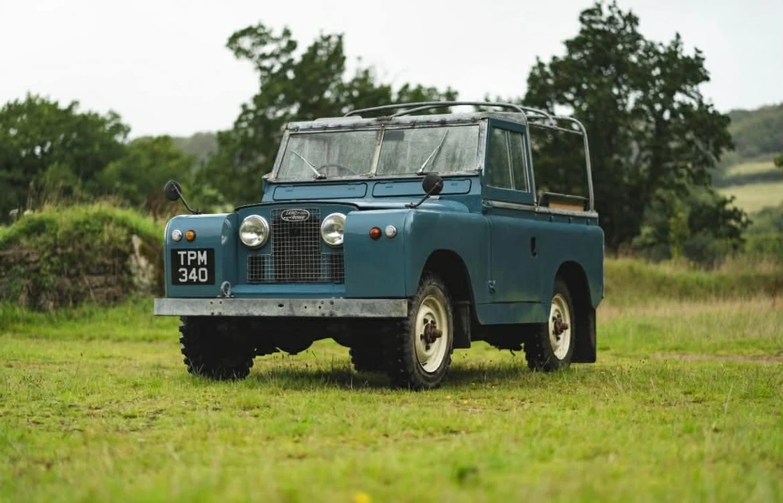 1961 Land Rover Series II/IIA 88 - Image 3 of 30