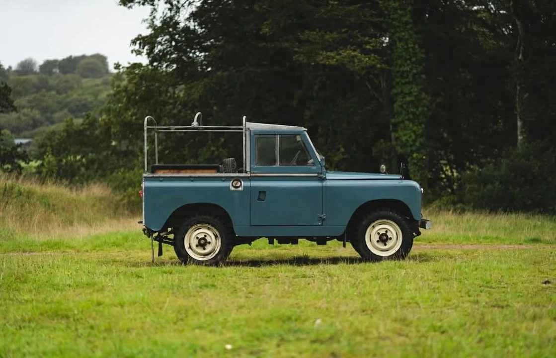 1961 Land Rover Series II/IIA 88 - Image 4 of 30