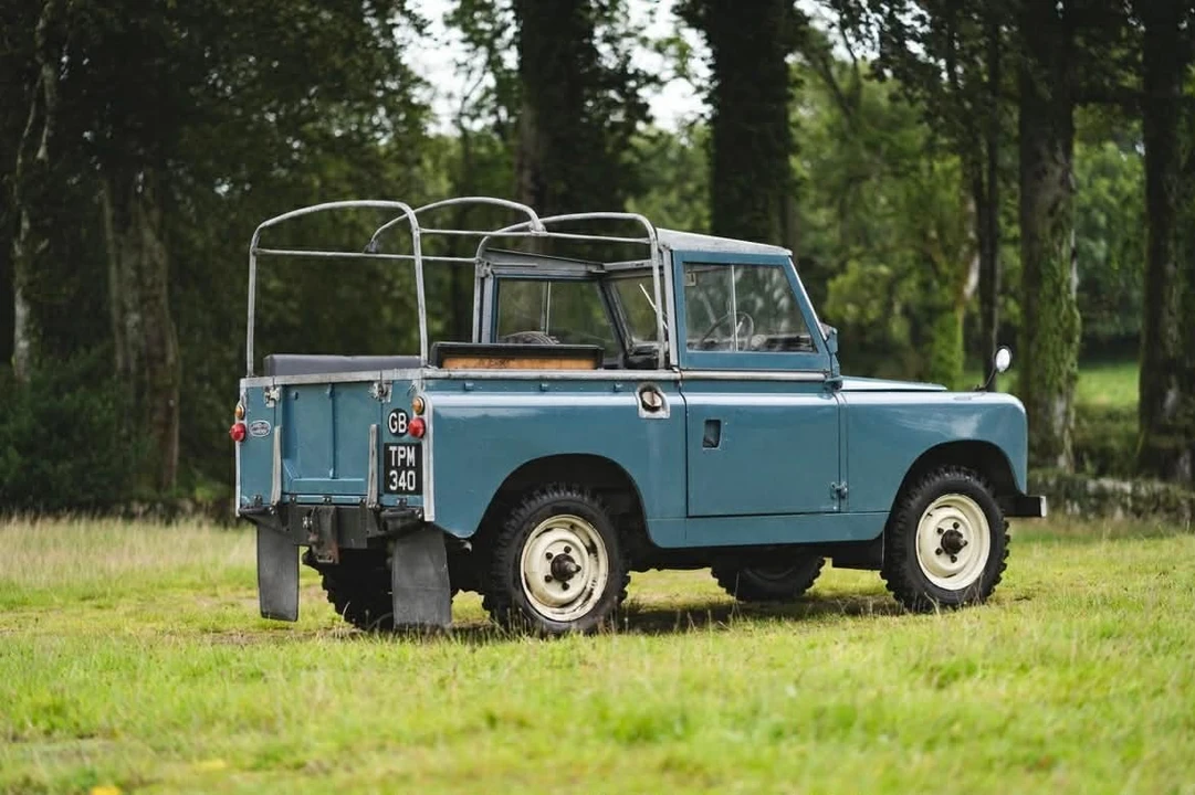 1961 Land Rover Series II/IIA 88 - Image 5 of 30