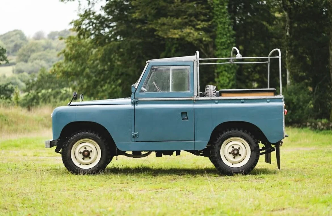 1961 Land Rover Series II/IIA 88 - Image 6 of 30