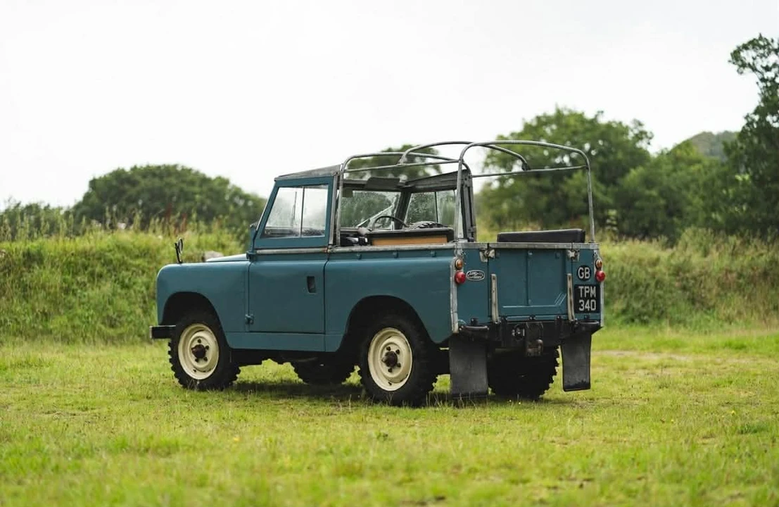 1961 Land Rover Series II/IIA 88 - Image 7 of 30