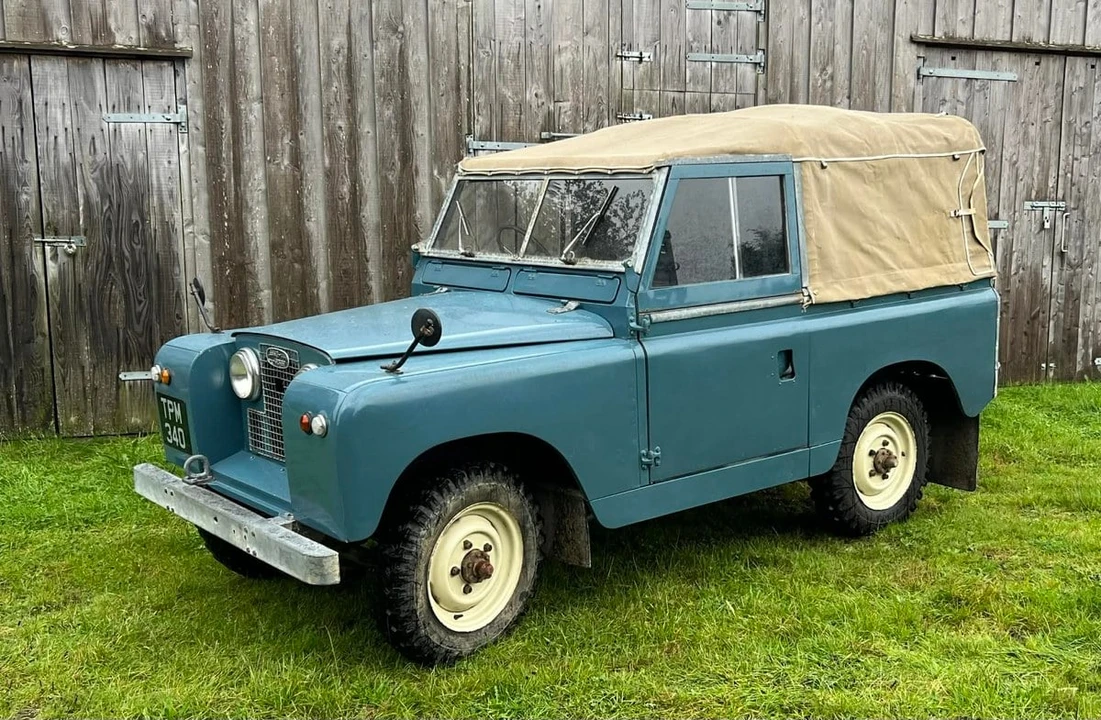 1961 Land Rover Series II/IIA 88 - Image 8 of 30
