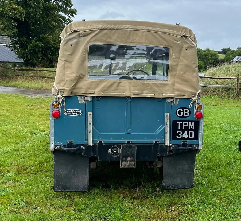 1961 Land Rover Series II/IIA 88 - Image 9 of 30