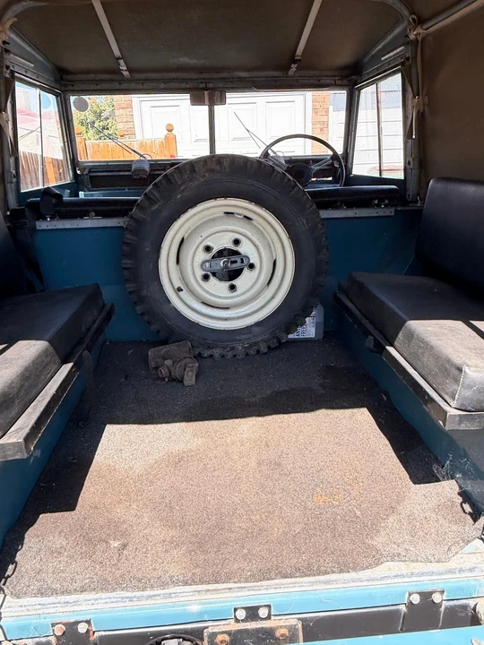 1961 Land Rover Series II/IIA 88 - Image 24 of 30