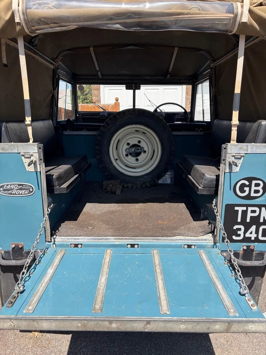 1961 Land Rover Series II/IIA 88 - Image 26 of 30