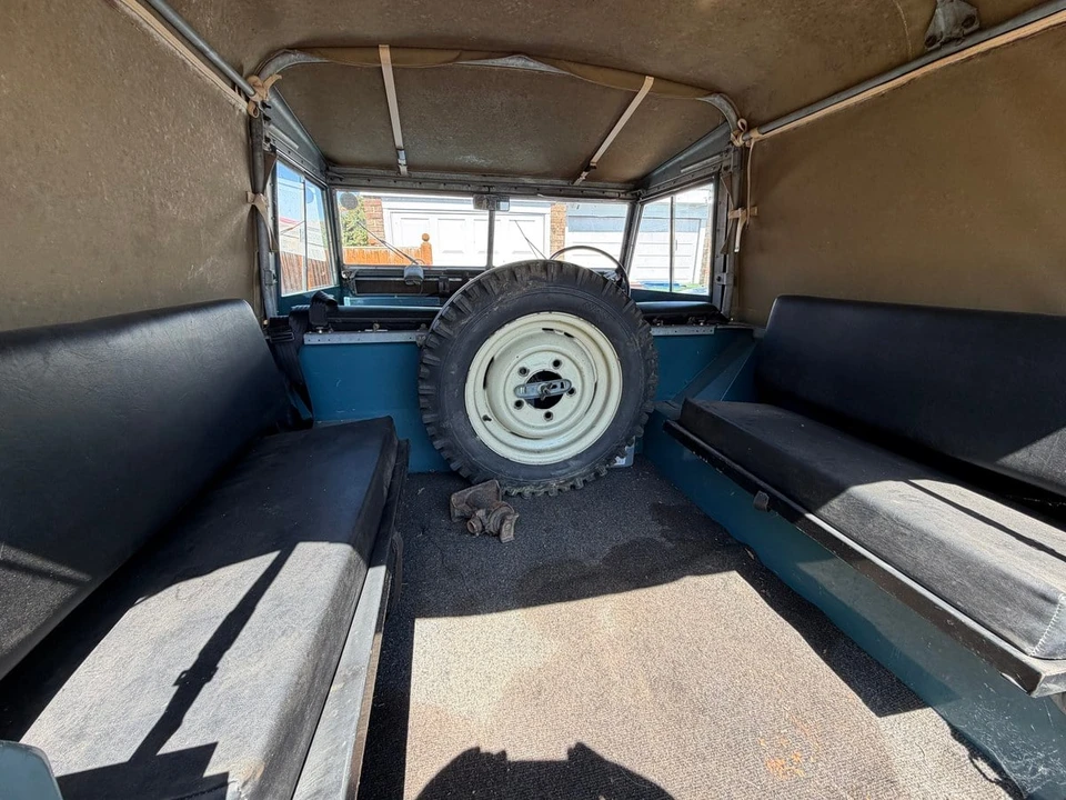 1961 Land Rover Series II/IIA 88 - Image 25 of 30