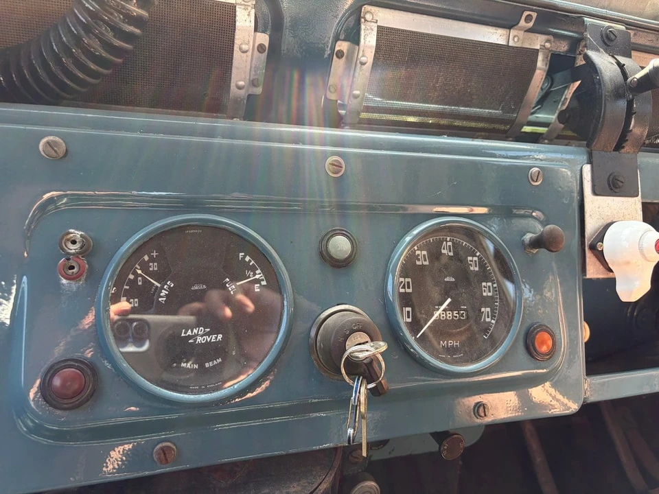 1961 Land Rover Series II/IIA 88 - Image 10 of 30