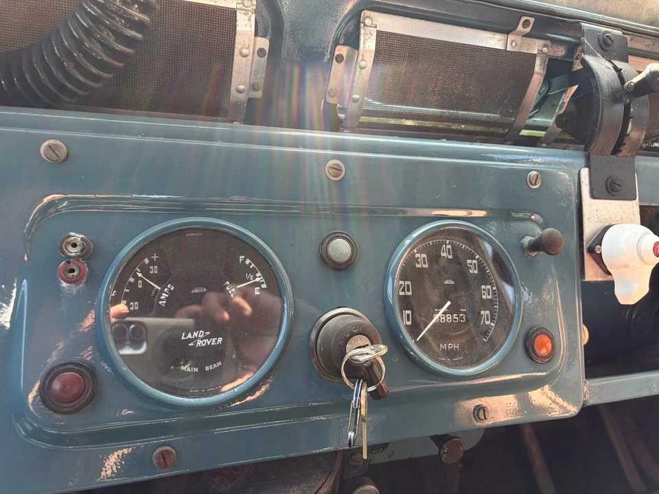 1961 Land Rover Series II/IIA 88 - Image 11 of 30