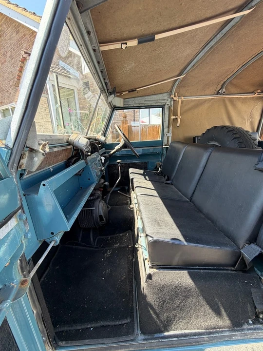 1961 Land Rover Series II/IIA 88 - Image 19 of 30