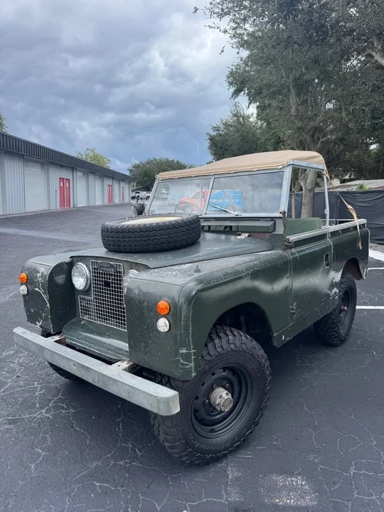 1961 Land Rover Series - Image 7 of 15