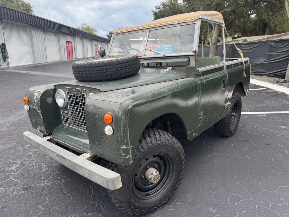 1961 Land Rover Series - Image 8 of 15