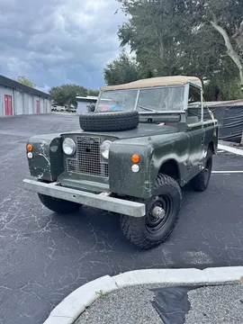 1961 Land Rover Series 2a