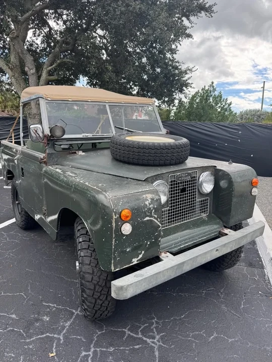 1961 Land Rover Series - Image 2 of 15
