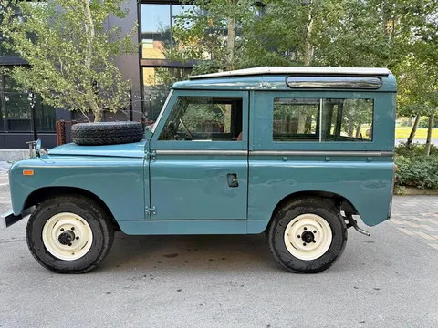 1961 Land Rover Series 2A