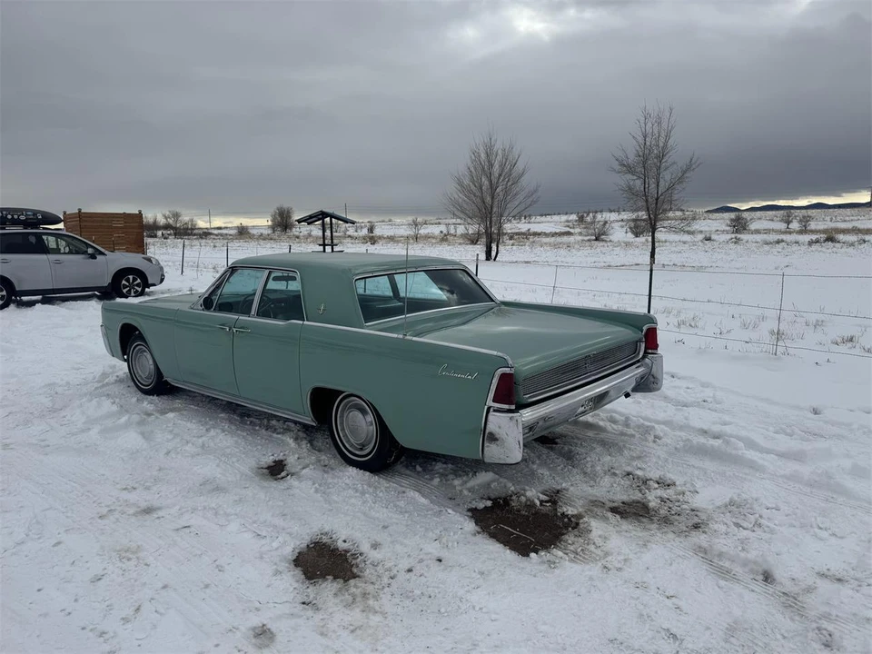 1961 Lincoln Continental 4th Gen - Image 8 of 14
