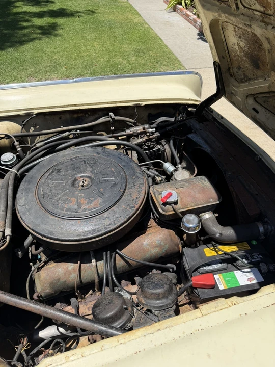 1961 Lincoln Continental 4th Gen - Image 19 of 25