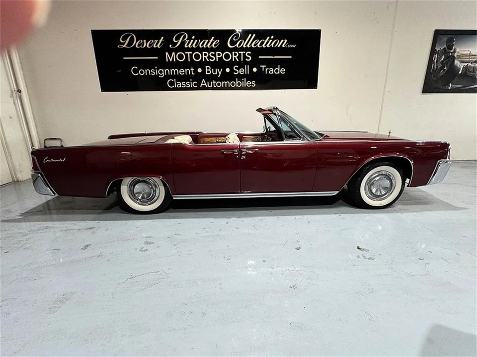 1961 Lincoln Continental 4th Gen - Image 31 of 31