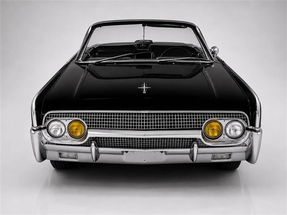 1961 Lincoln Continental 4th Gen - Image 3 of 26